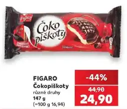 Kaufland Figaro čokopiškoty nabídka