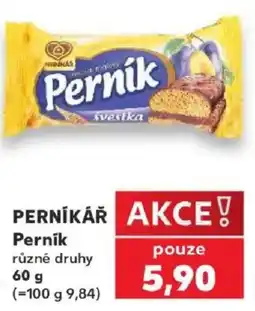 Kaufland Perníkár Perník různé druhy nabídka