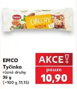 Kaufland Emco tyčinka různé druhy nabídka