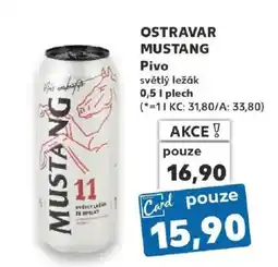 Kaufland Ostravar Mustang nabídka