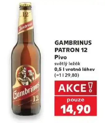 Gambrinus Patron 12