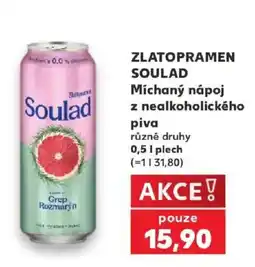 Kaufland Zlatopramen Soulad nabídka