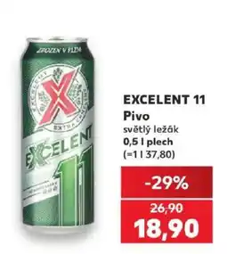 Kaufland Excelent 11 nabídka