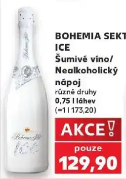 Kaufland Bohemia Sekt Ice nabídka