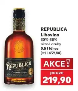 Kaufland Republica lihovina nabídka