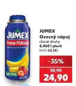 Kaufland Jumex ovocný nápoj nabídka