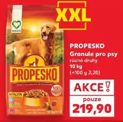 Kaufland Propesko granule pro psy nabídka