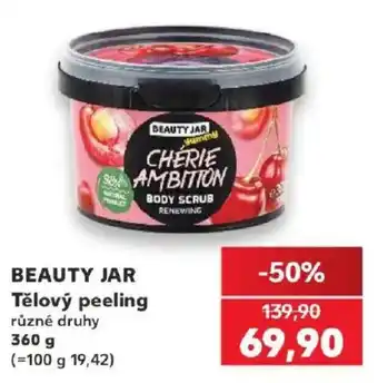 Beauty Jar tělový peeling