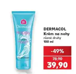 Kaufland Dermacol krém na nohy nabídka
