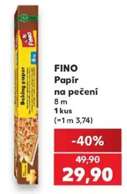 Kaufland Fino papír na pečení nabídka