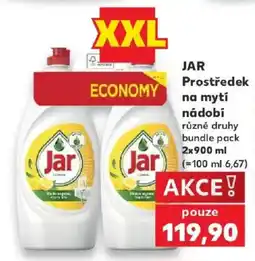 Kaufland Jar prostředek na mytí nádobí nabídka