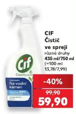Kaufland Cif čistič nabídka