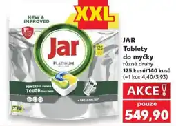 Kaufland Jar tablety do myčky nabídka