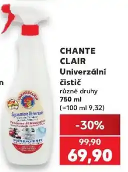 Kaufland Chante Clair univerzální čistič nabídka