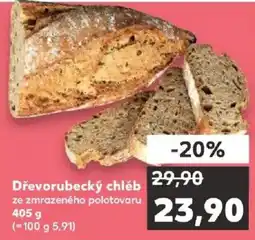 Kaufland Dřevorubecký chléb nabídka