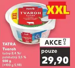 Kaufland Tatra Tvaroh nabídka