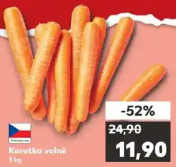 Kaufland Karotka volně nabídka