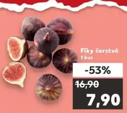 Kaufland Fiky čerstvé nabídka