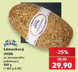 Kaufland Jarmark lámankový chléb nabídka