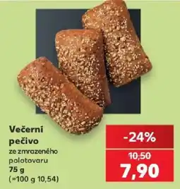 Kaufland Večerní pečivo nabídka