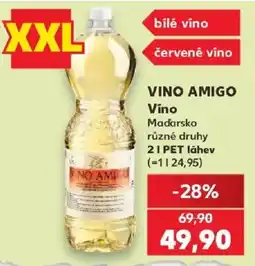 Kaufland Vino Amigo nabídka