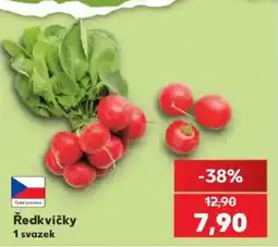 Kaufland Ředkvičky nabídka