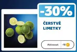 Kaufland čerstvé limetky nabídka