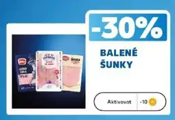Kaufland Balené šunky nabídka