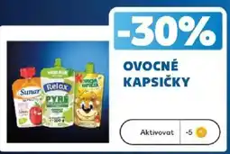 Kaufland Ovocné kapsičky nabídka