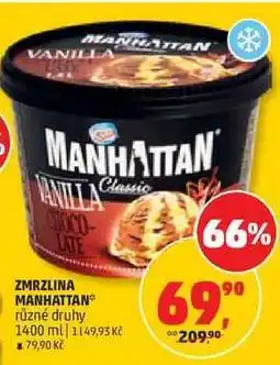 Penny Market Zmrzlina Manhattan nabídka