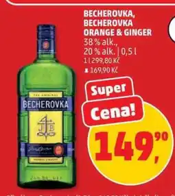 Penny Market BECHEROVKA, BECHEROVKA ORANGE & GINGER nabídka
