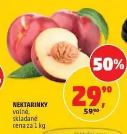 Penny Market Nektarinky nabídka