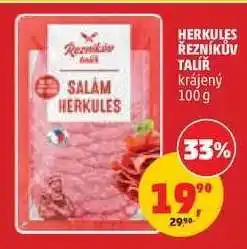 Penny Market HERKULES ŘEZNÍKŮV TALÍŘ nabídka