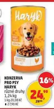 Penny Market KONZERVA PRO PSY HARYK nabídka