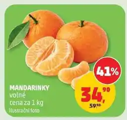 Penny Market Mandarinky nabídka