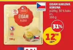 Penny Market EIDAM KARLOVA KORUNA nabídka