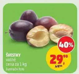Penny Market Švestky nabídka