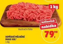 Penny Market Vepřové mleté maso XXL nabídka