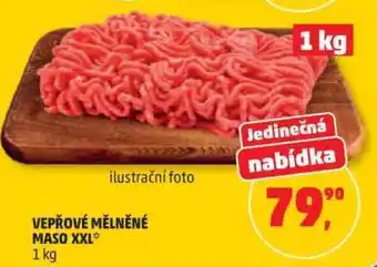 Vepřové mleté maso XXL