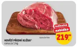 Penny Market HOVĚZÍ PŘEDNÍ KLIŽKA nabídka