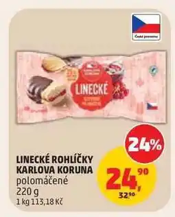 Penny Market LINECKÉ ROHLÍČKY KARLOVA KORUNA nabídka