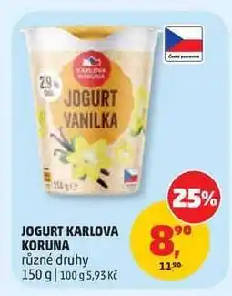 Penny Market JOGURT KARLOVA KORUNA nabídka