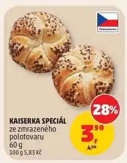 Penny Market KAISERKA SPECIÁL nabídka