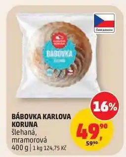 Penny Market BÁBOVKA KARLOVA KORUNA nabídka