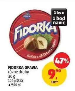 Penny Market Fidorka Opavia nabídka