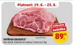Penny Market VEPŘOVÁ KRKOVICE nabídka