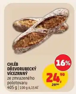 Penny Market CHLÉB DŘEVORUBECKÝ VÍCEZRNNÝ nabídka