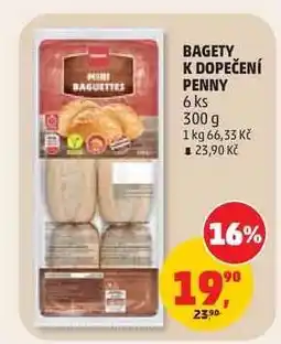 Penny Market BAGETY K DOPEČENÍ PENNY nabídka