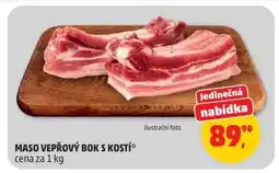 Penny Market MASO VEPŘOVÝ BOK S KOSTÍ nabídka