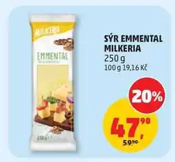 Penny Market SÝR EMMENTAL MILKERIA nabídka